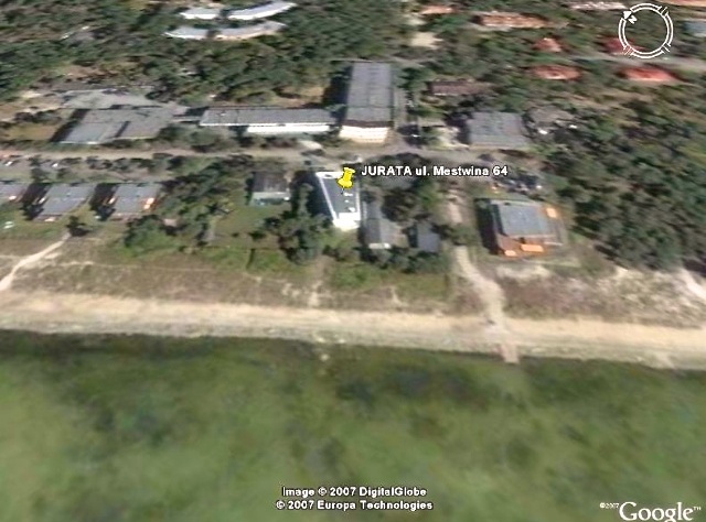 Apartament Bay Garden w Villi Plano  widok na budynek z lotu ptaka?v=1.0