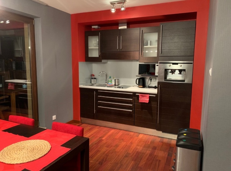 Apartament Hong Kong w Willi na Wydmie  Aneks kuchenny?v=1.0