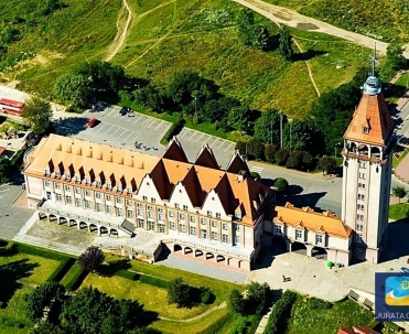 Wieża widokowa we Władysławowie, z której obejrzymy niesamowity krajobraz Półwyspu.